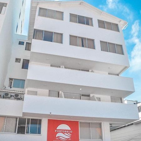 ホテル ポルトベロ コンベンション センター San Andrés エクステリア 写真