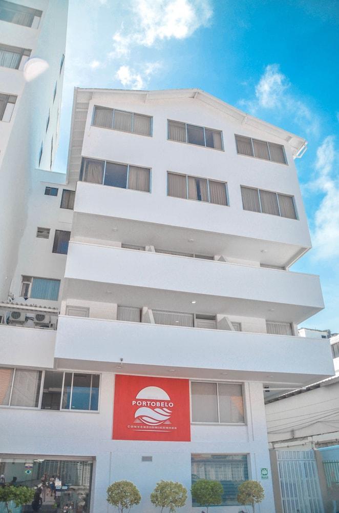 ホテル ポルトベロ コンベンション センター San Andrés エクステリア 写真