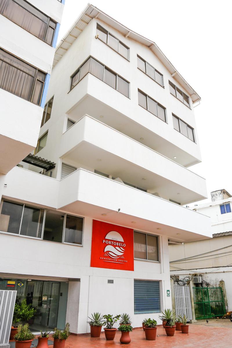 ホテル ポルトベロ コンベンション センター San Andrés エクステリア 写真