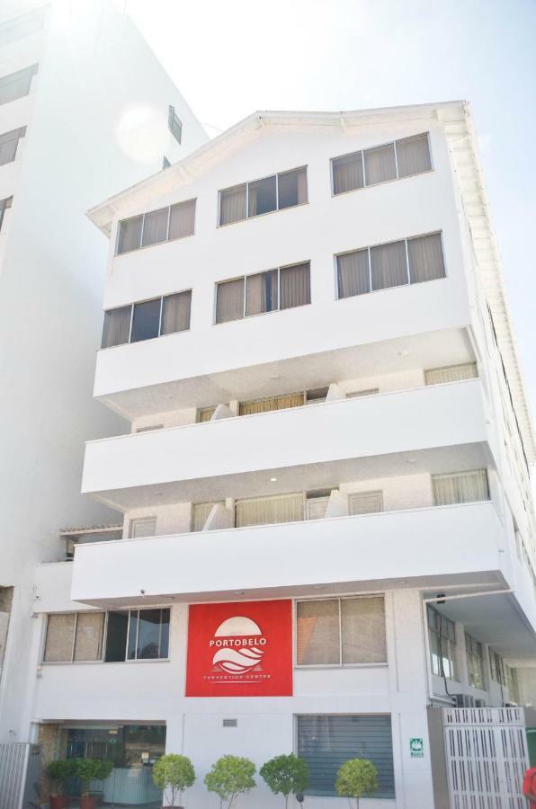 ホテル ポルトベロ コンベンション センター San Andrés エクステリア 写真
